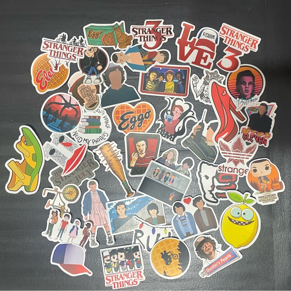 Stranger Things Sticker Pack